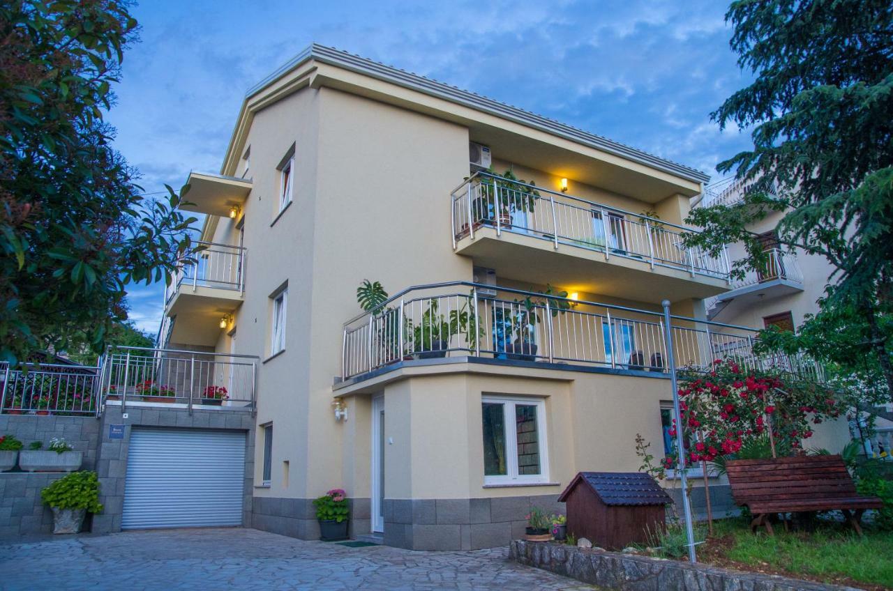 Villa Diogenes Malinska Exteriér fotografie