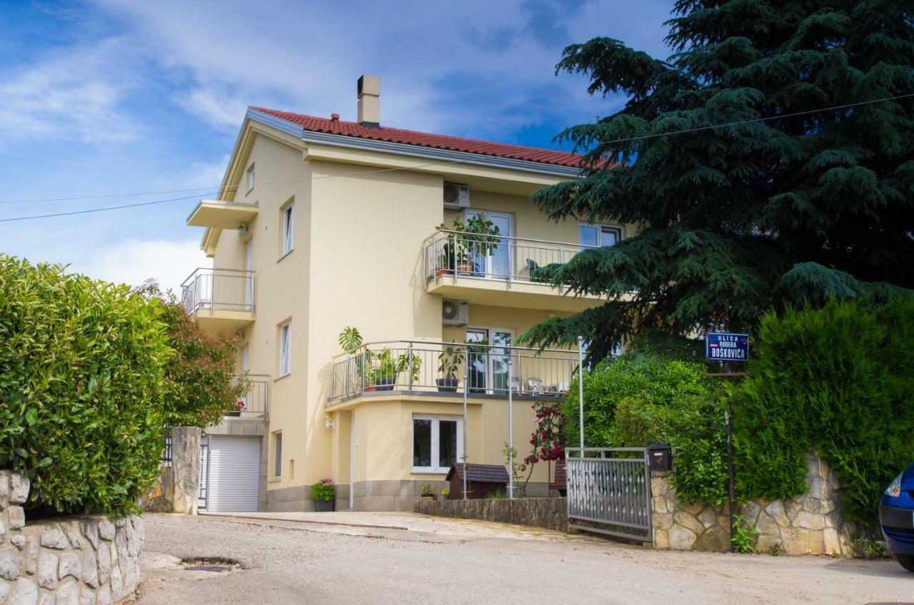 Villa Diogenes Malinska Exteriér fotografie